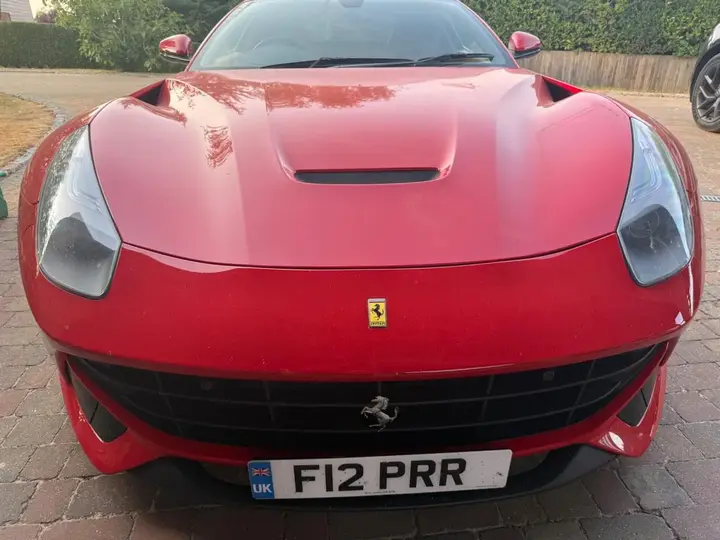 Ferrari F12