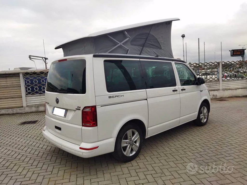 Volkswagen California 2017 photo 2