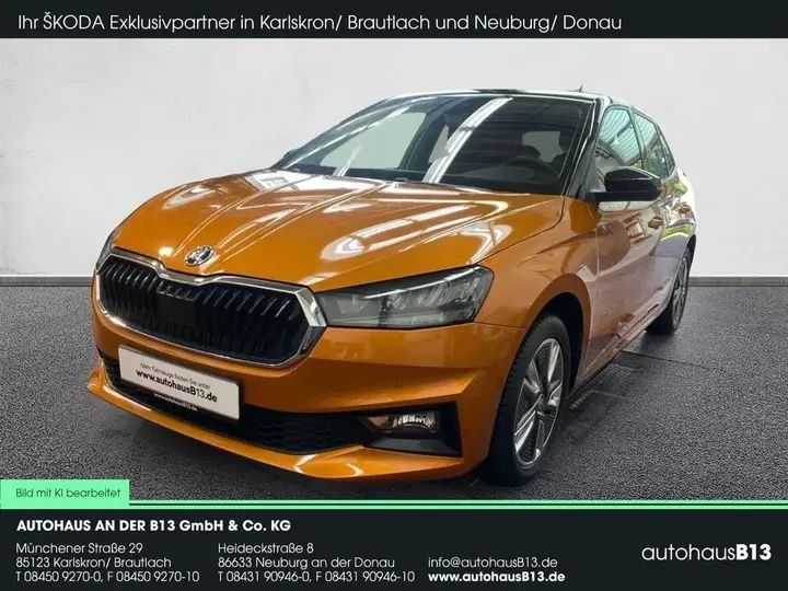 Skoda Fabia Style