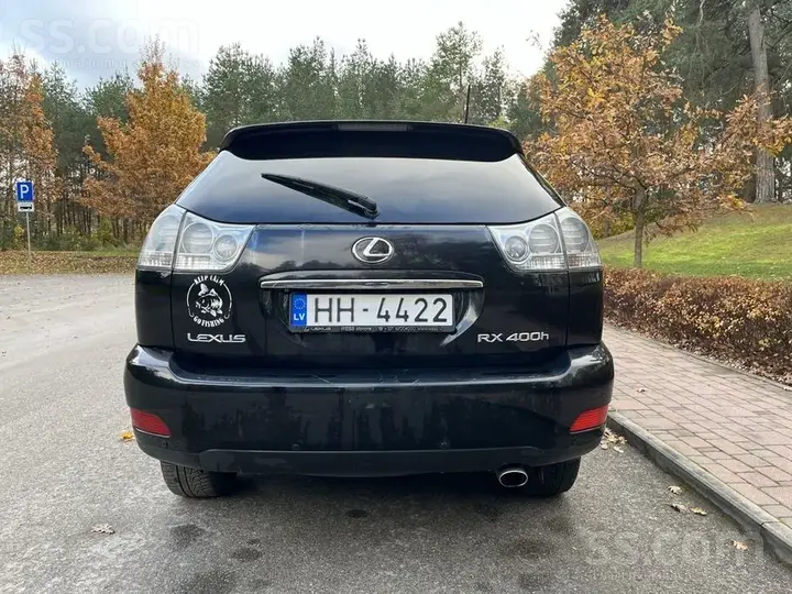 Lexus Rx 2006 photo 3
