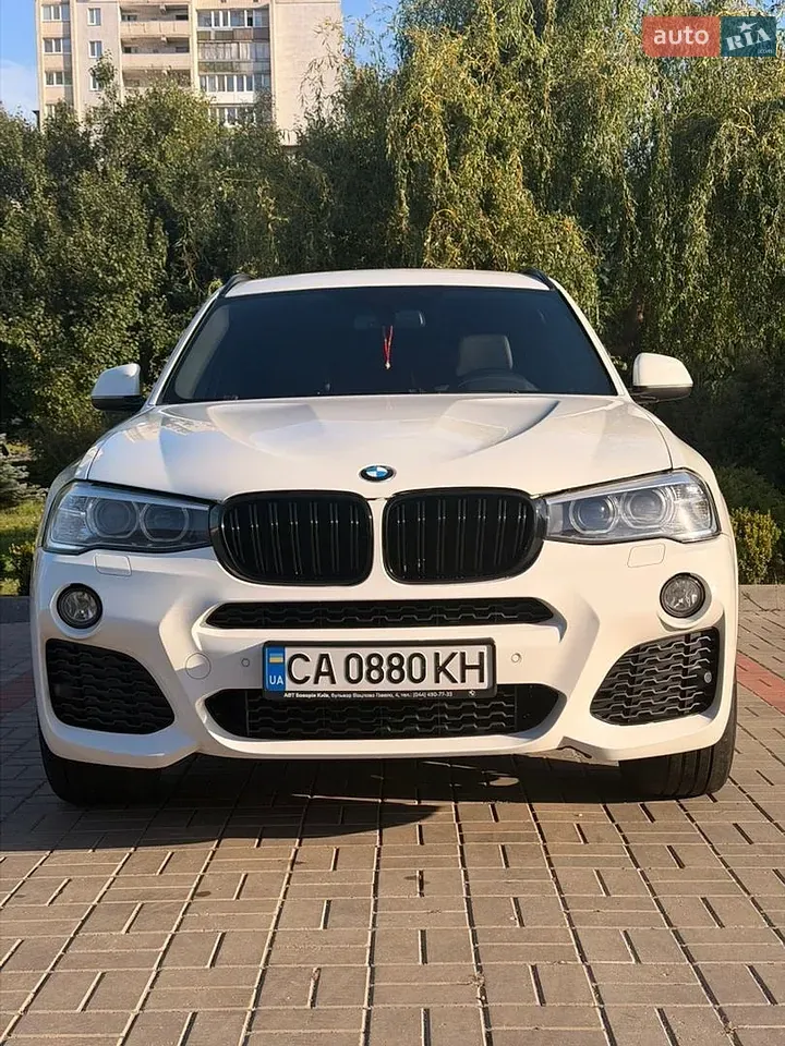 BMW X3 2016 photo 4