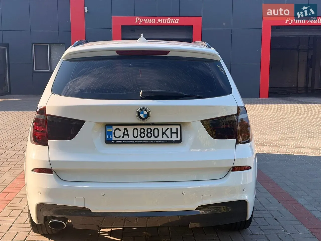 BMW X3 2016 photo 3