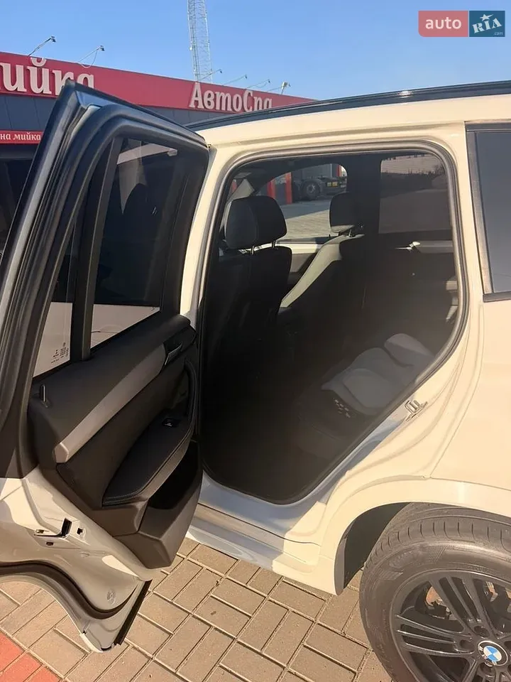 BMW X3 2016 photo 5