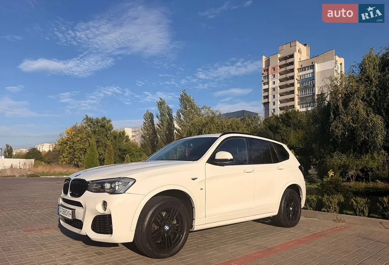 BMW X3 2016 photo 2