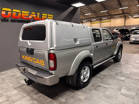 Nissan Navara 2004 photo 3