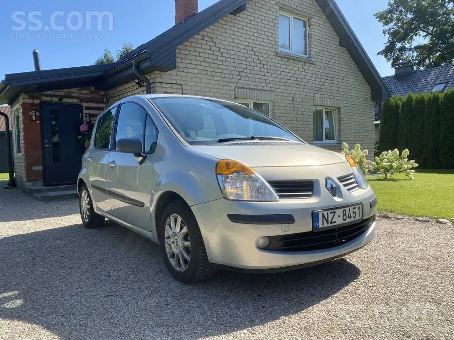 Renault Modus 2005 photo 2