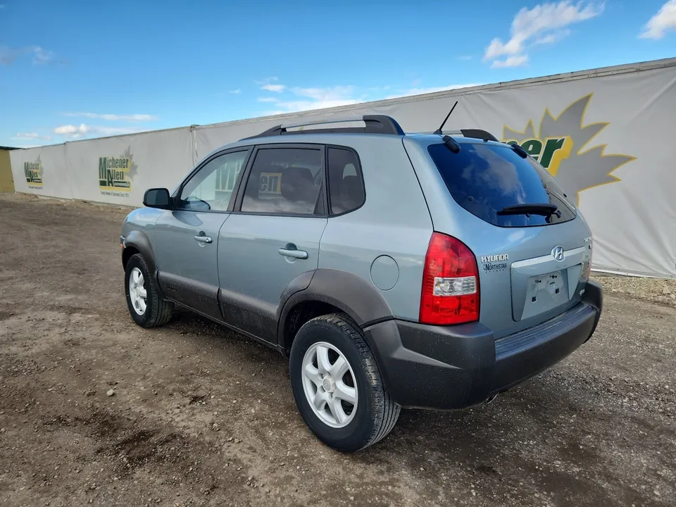 Hyundai Tucson 2005 photo 3