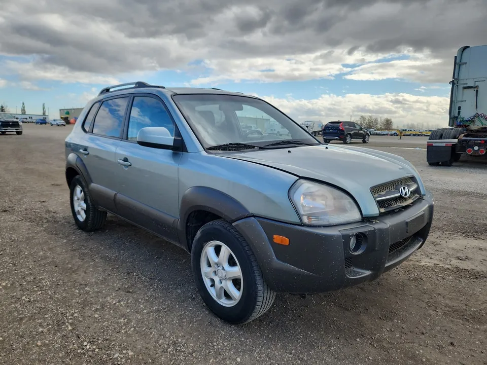 Hyundai Tucson 2005 photo 4