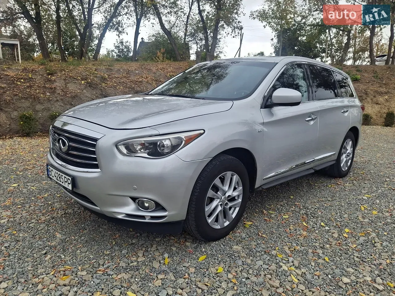 Infiniti Qx60 2013 photo 5
