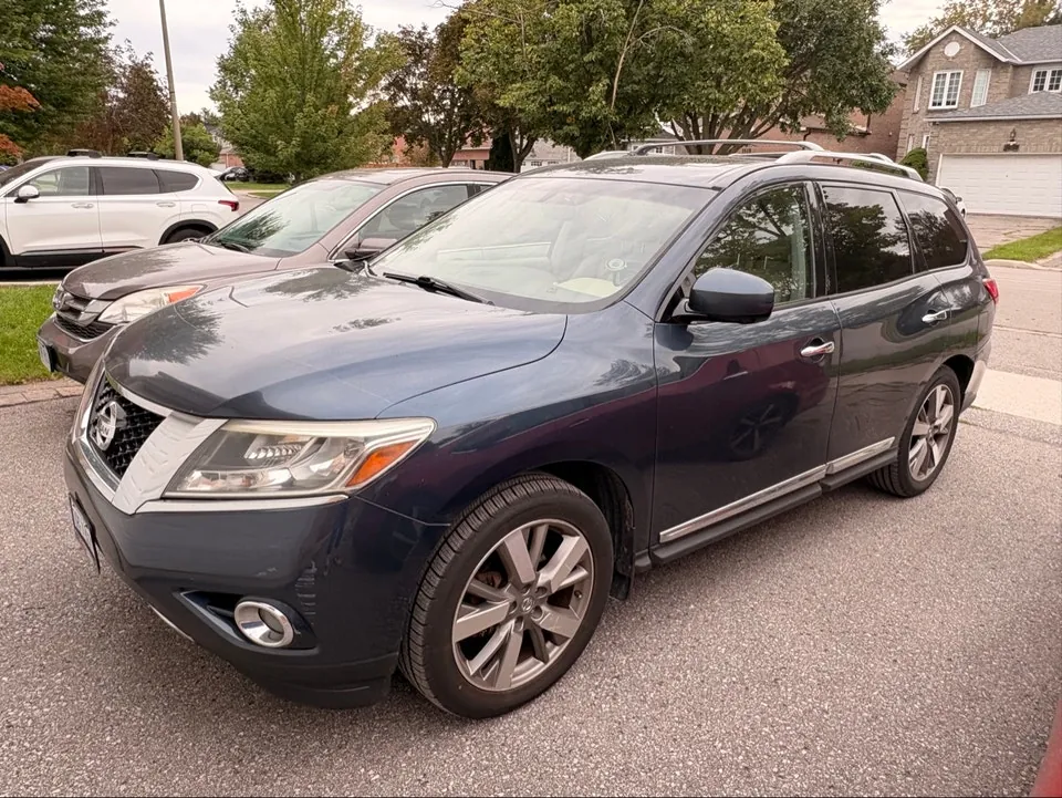 Nissan Pathfinder 2014 photo 2