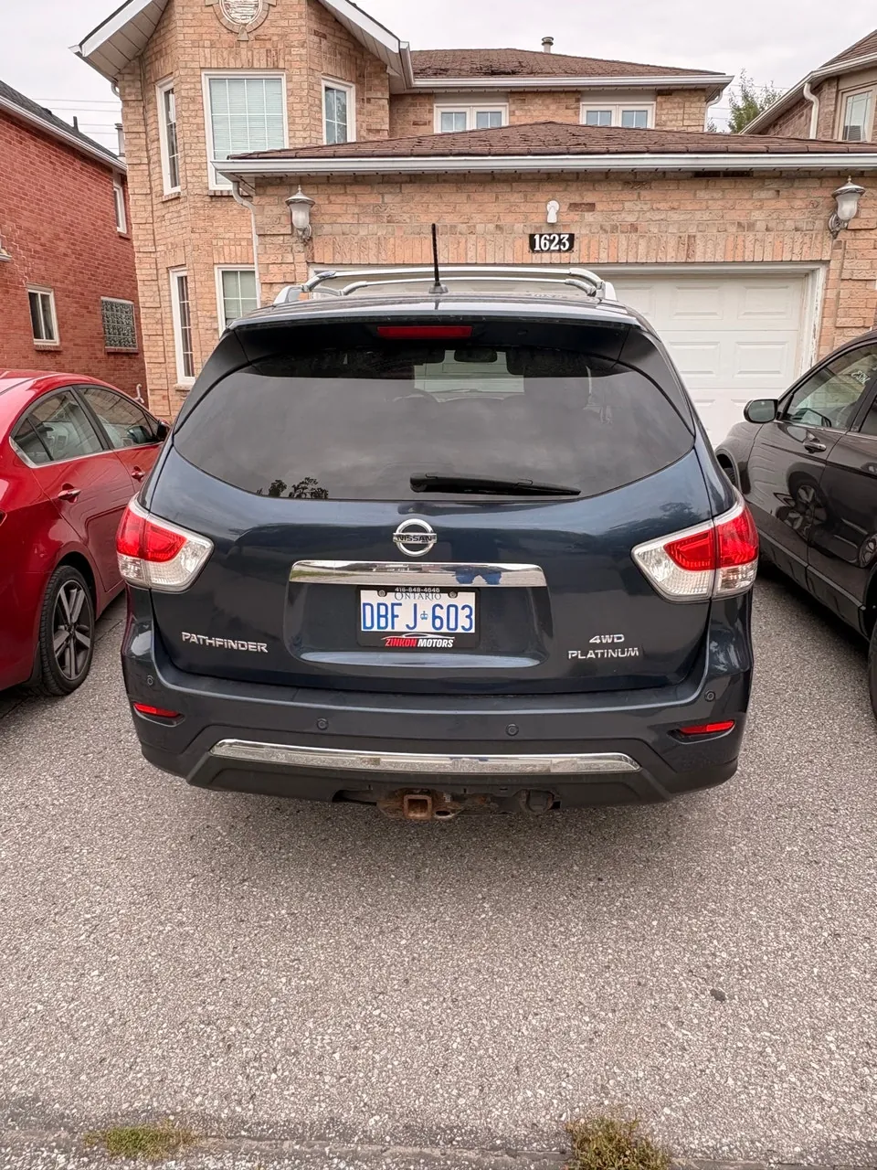 Nissan Pathfinder 2014 photo 3