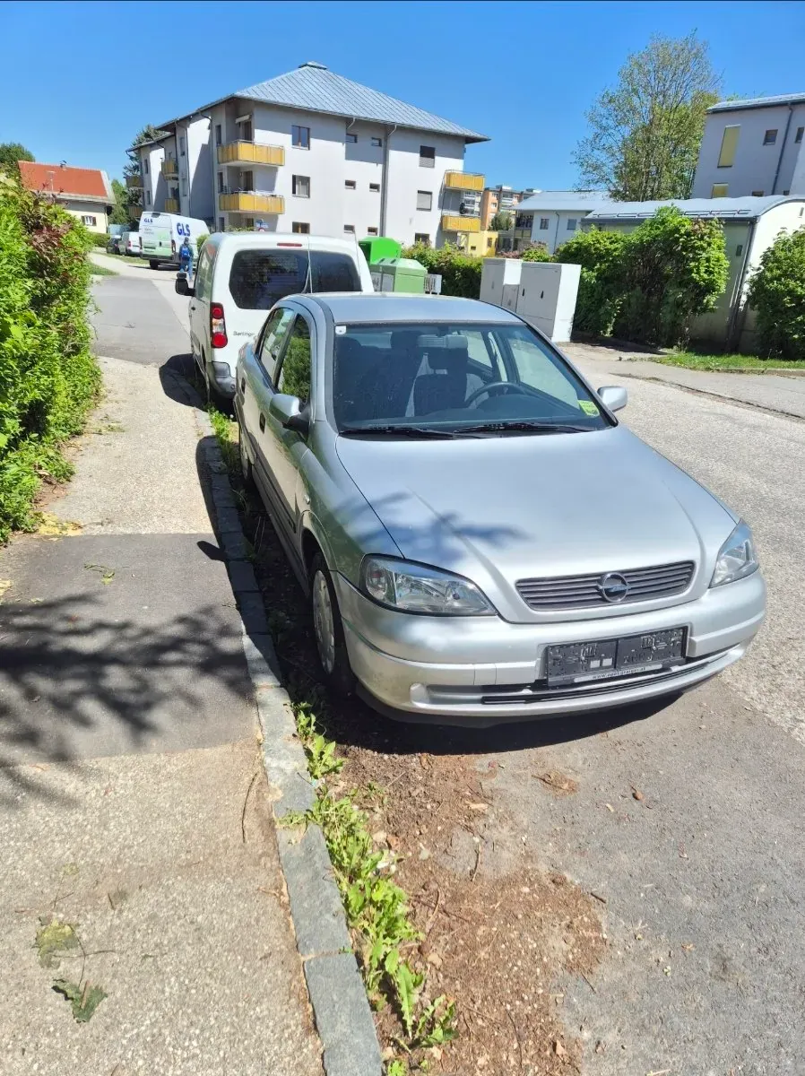 Opel Astra 2001 photo 2