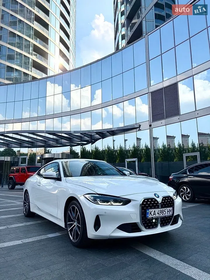 BMW 4 Series 2022 photo 4