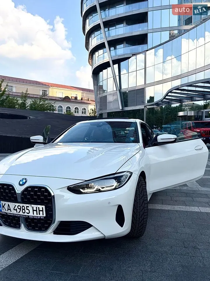 BMW 4 Series 2022 photo 2