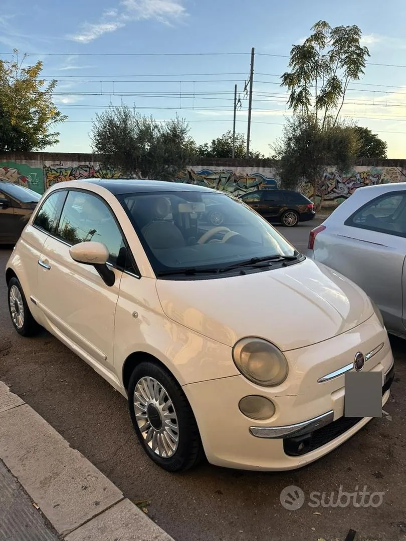 Fiat 500 Lounge