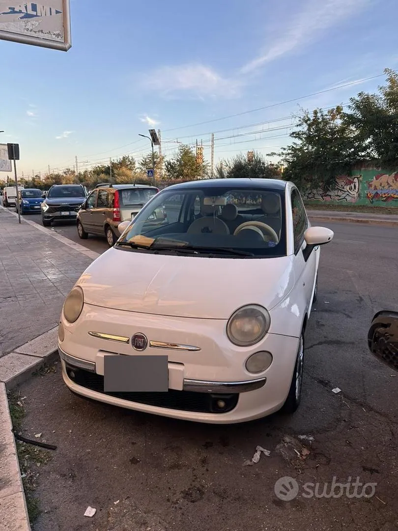 Fiat 500 Lounge 2007 photo 2