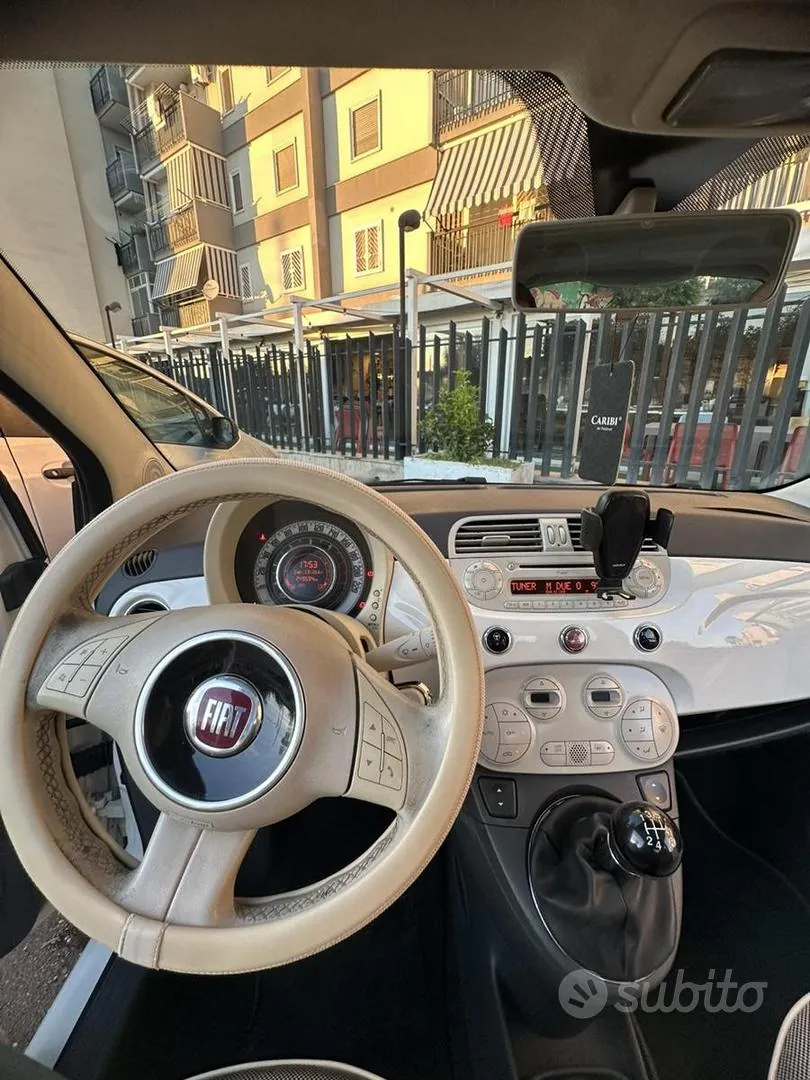 Fiat 500 Lounge 2007 photo 4