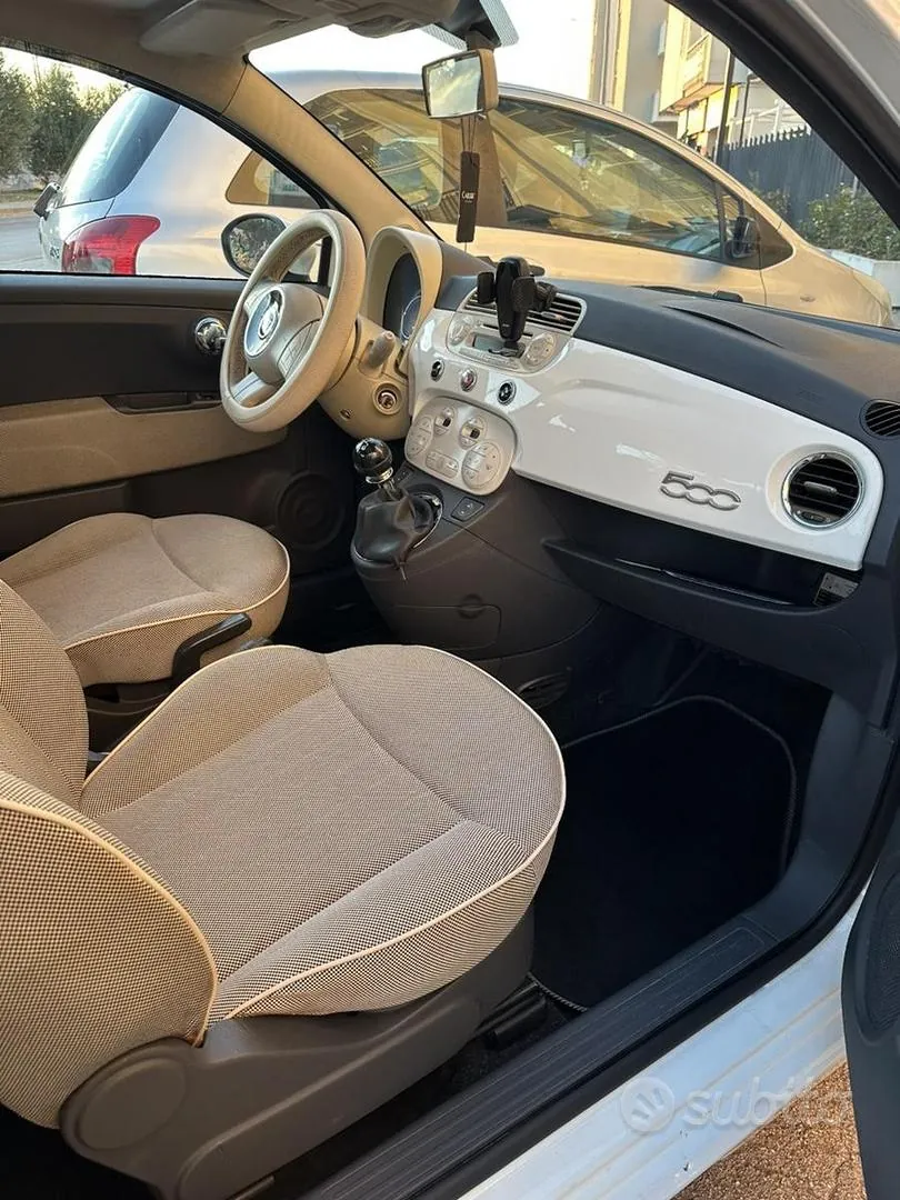 Fiat 500 Lounge 2007 photo 5