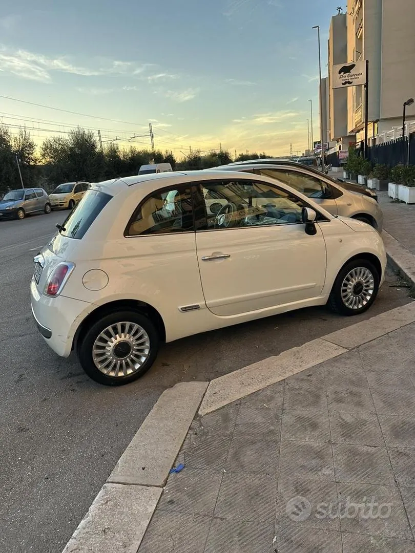 Fiat 500 Lounge 2007 photo 3