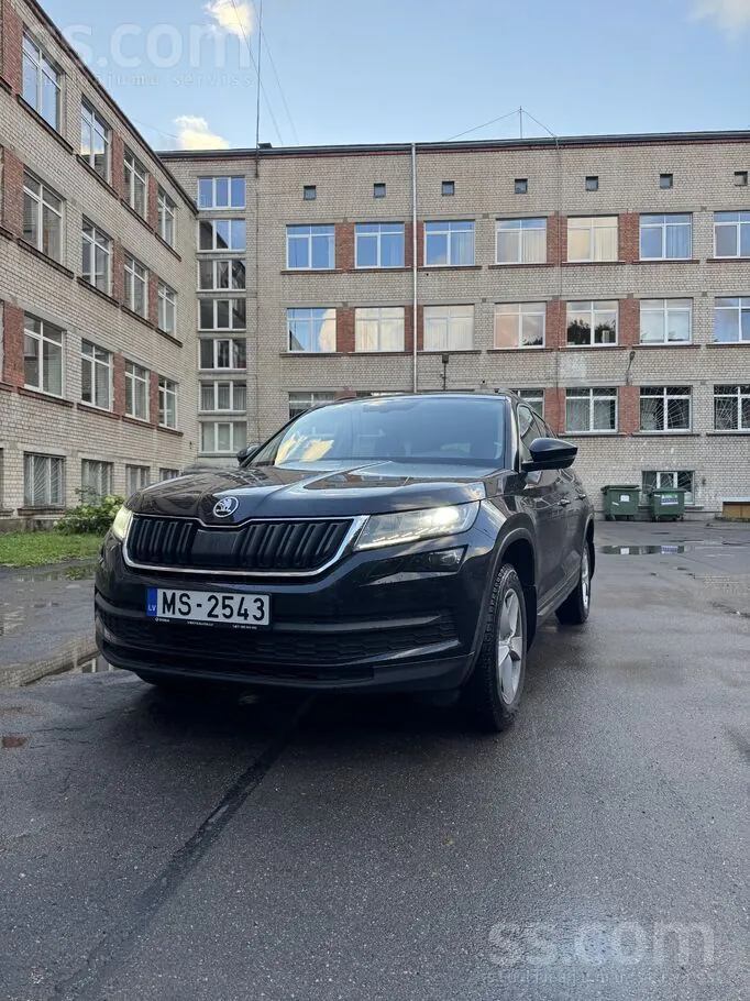 Skoda Kodiaq 2020 photo 2