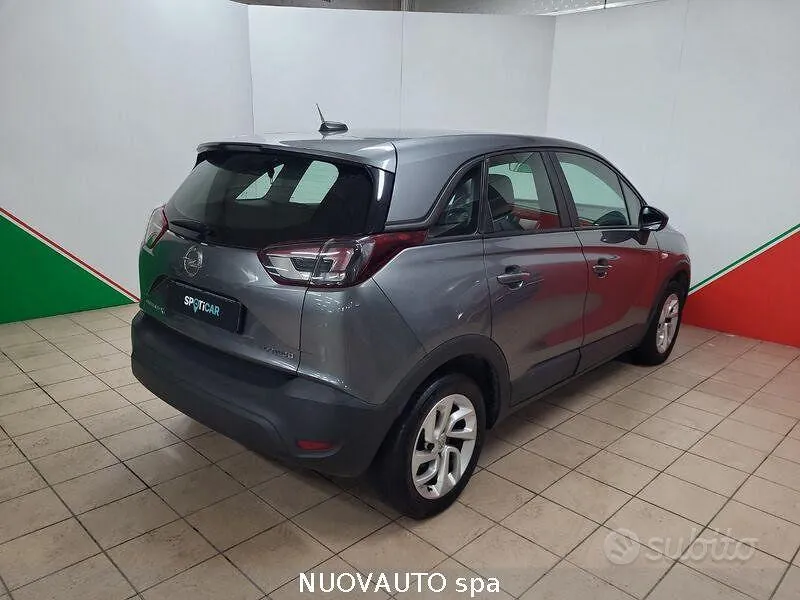 Opel Crossland X 2017 photo 4