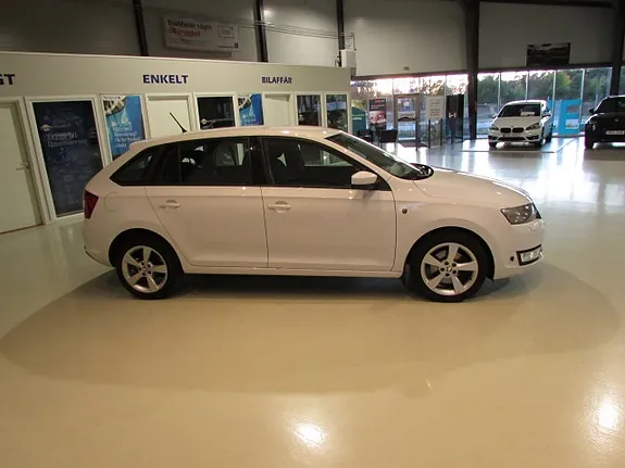 Skoda Rapid 2015 photo 4