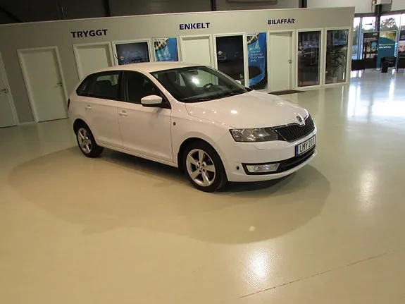 Skoda Rapid 2015 photo 3