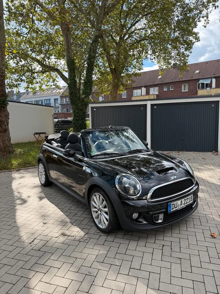 Mini Cooper S Cabrio