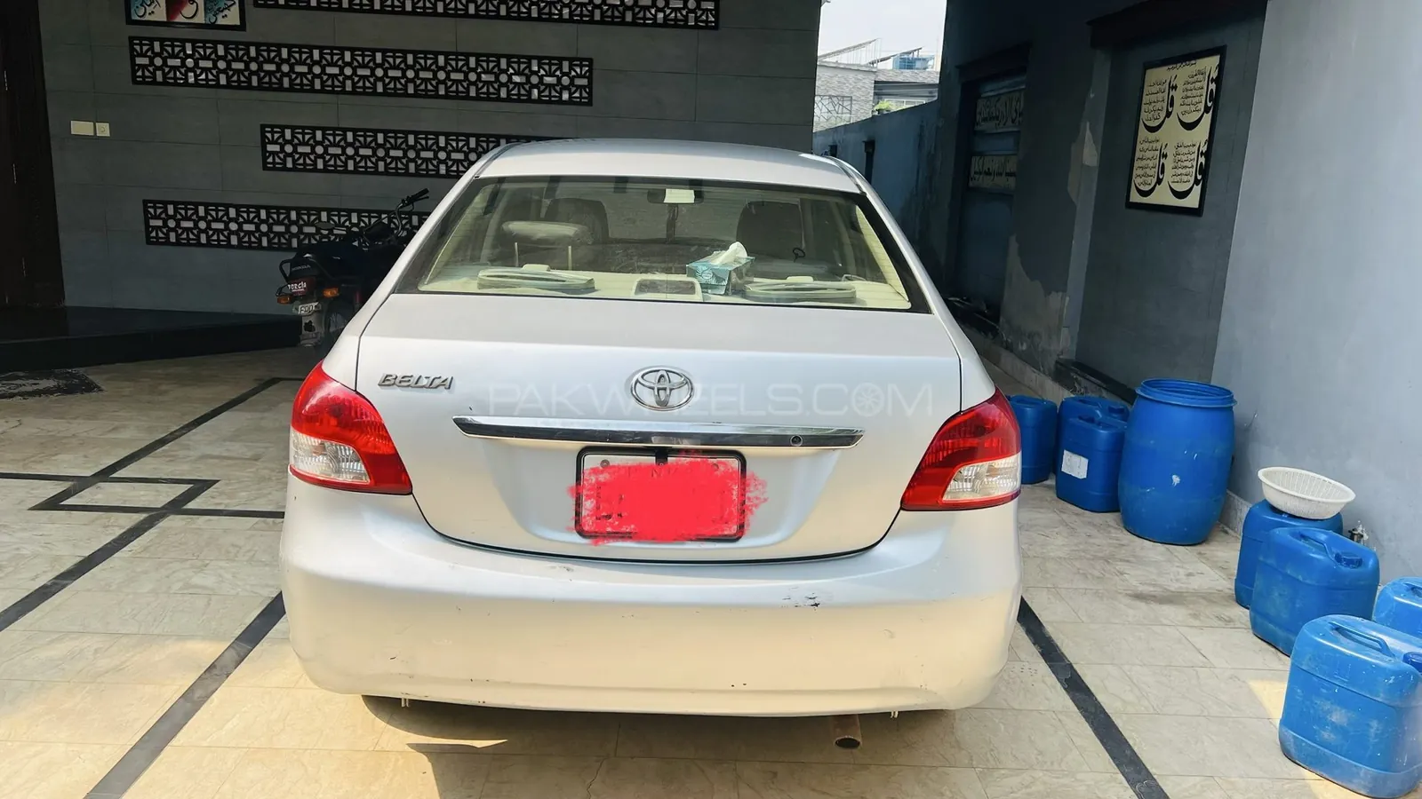 Toyota Belta