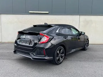 Honda Civic 2019 photo 3