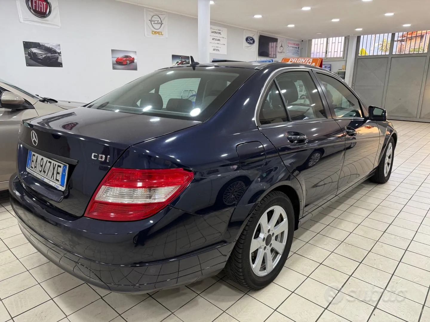 Mercedes-Benz C 2010 photo 3