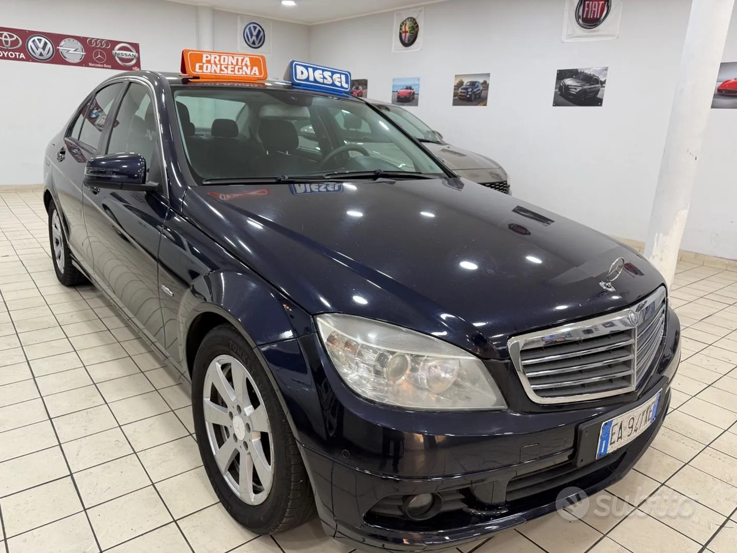 Mercedes-Benz C 2010 photo 2