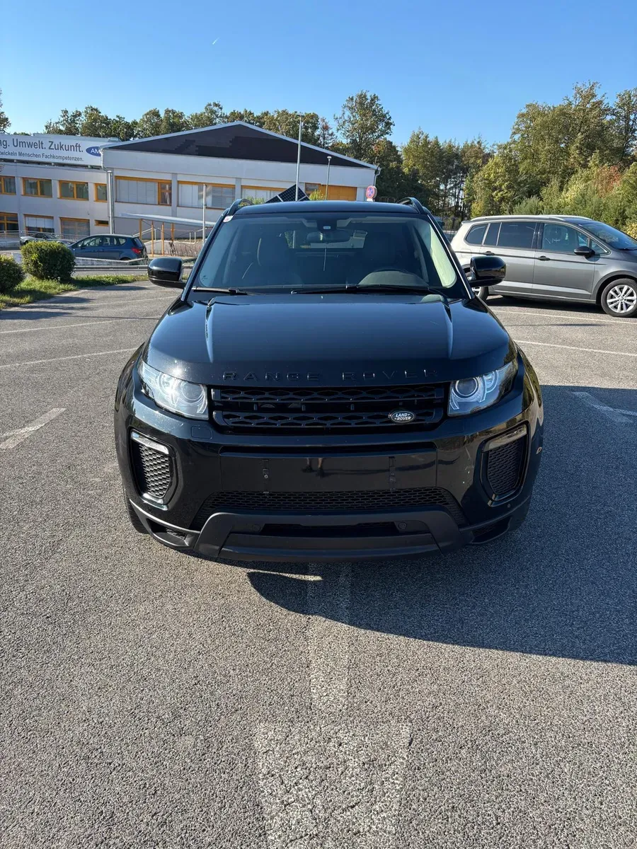 Land Rover Range Rover Evoque 2012 photo 2