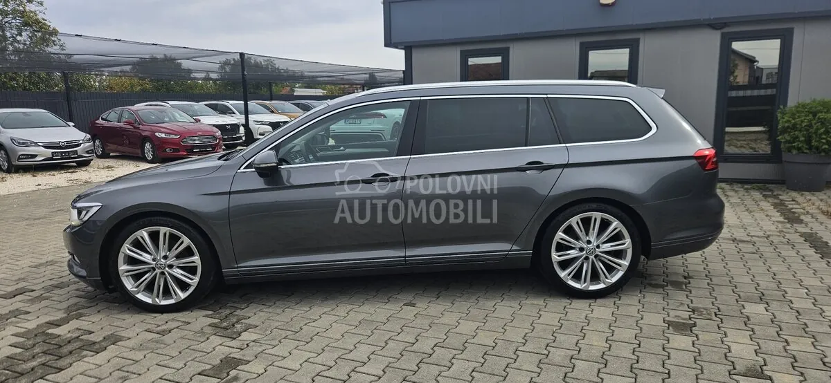 Volkswagen Passat B8 2015 photo 5