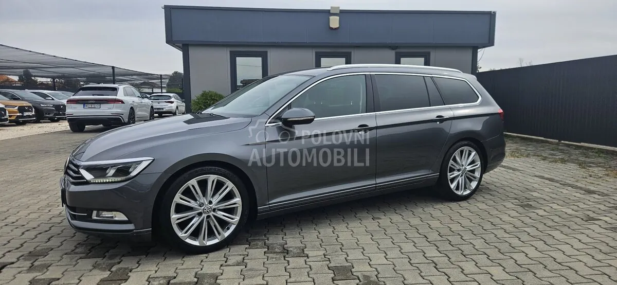 Volkswagen Passat B8 2015 photo 4
