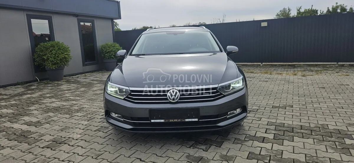 Volkswagen Passat B8 2015 photo 2