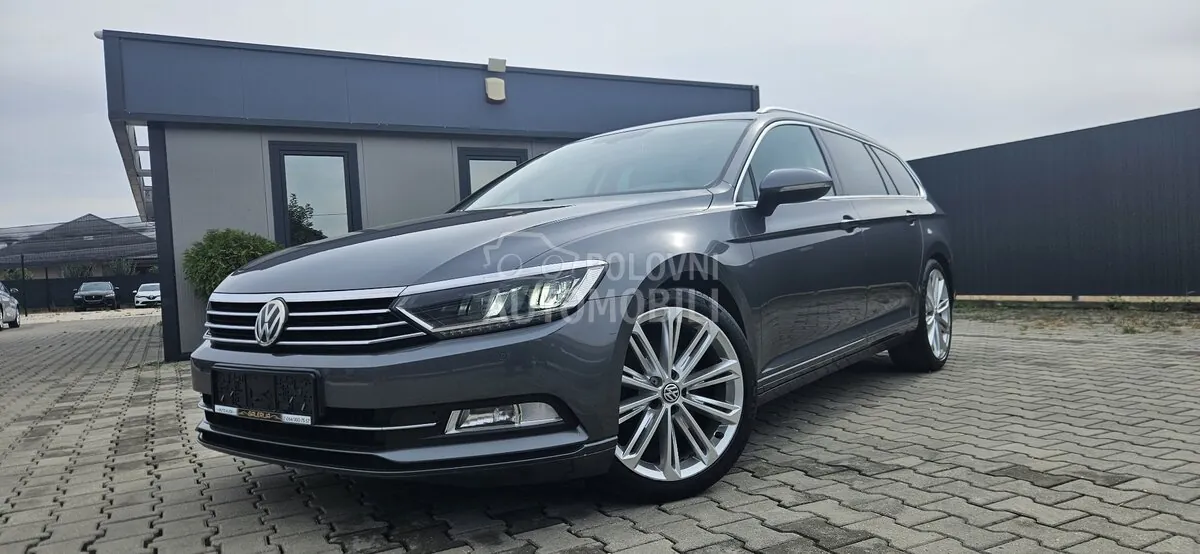 Volkswagen Passat B8 2015 photo 3