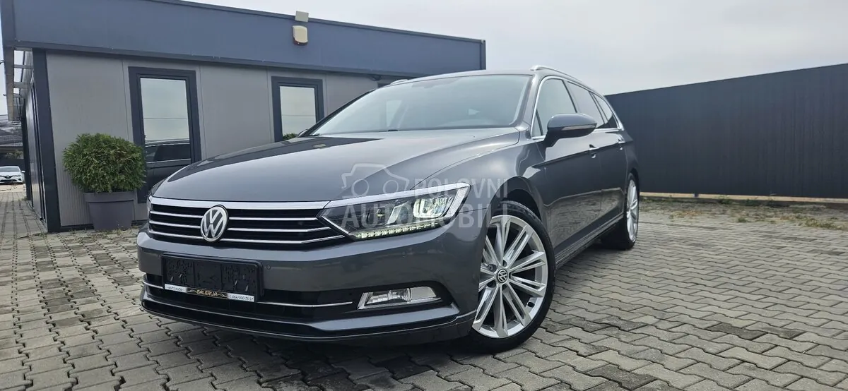 Volkswagen Passat B8