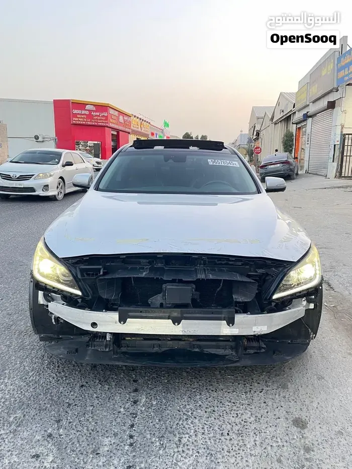 Genesis G80 2018 photo 4