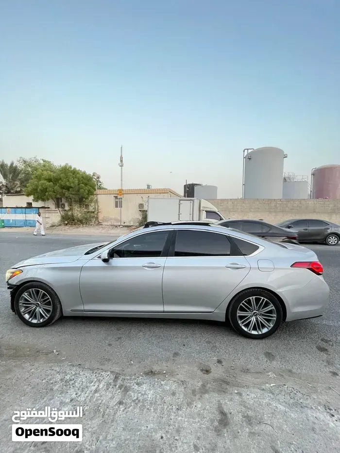 Genesis G80 2018 photo 3