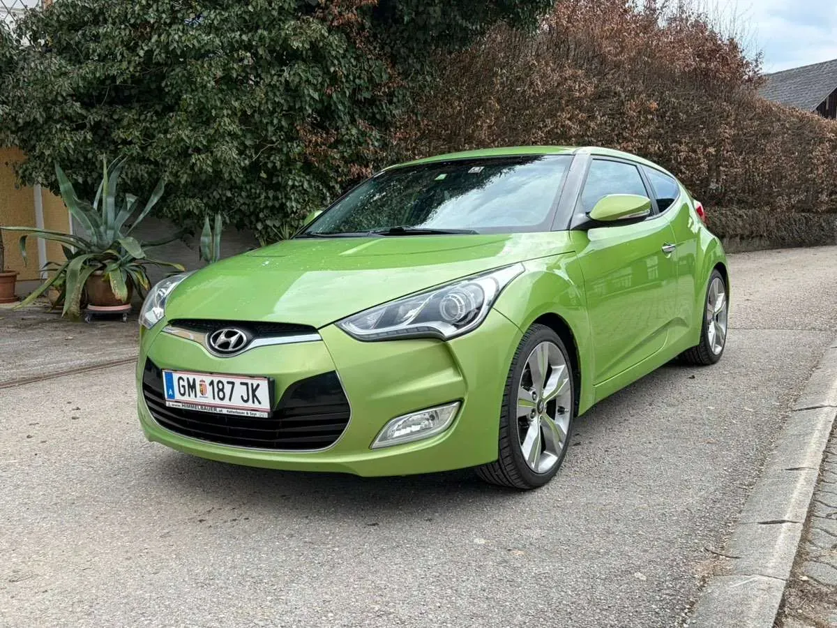 Hyundai Veloster 2012 photo 2