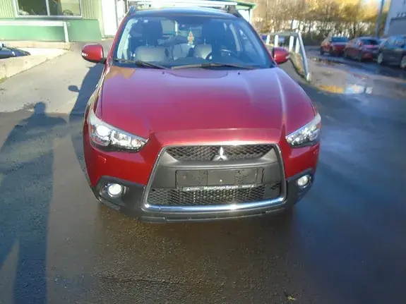 Mitsubishi Asx 2012 photo 2