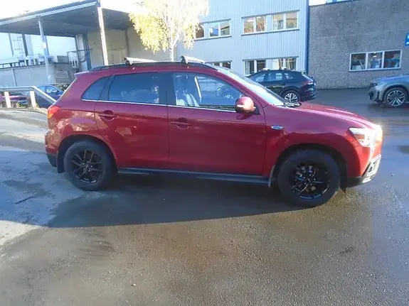 Mitsubishi Asx 2012 photo 4