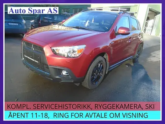 Mitsubishi Asx