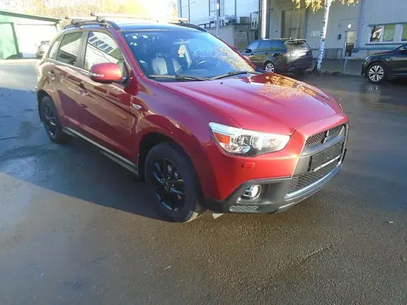 Mitsubishi Asx 2012 photo 3