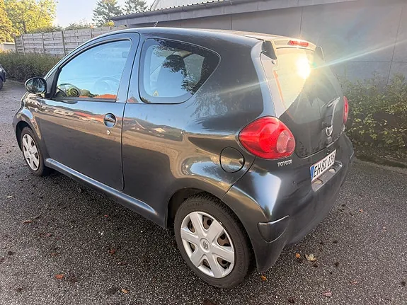 Toyota Aygo 2007 photo 4