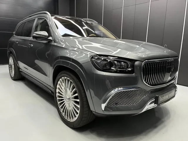 Mercedes-Benz Gls 2022 photo 2