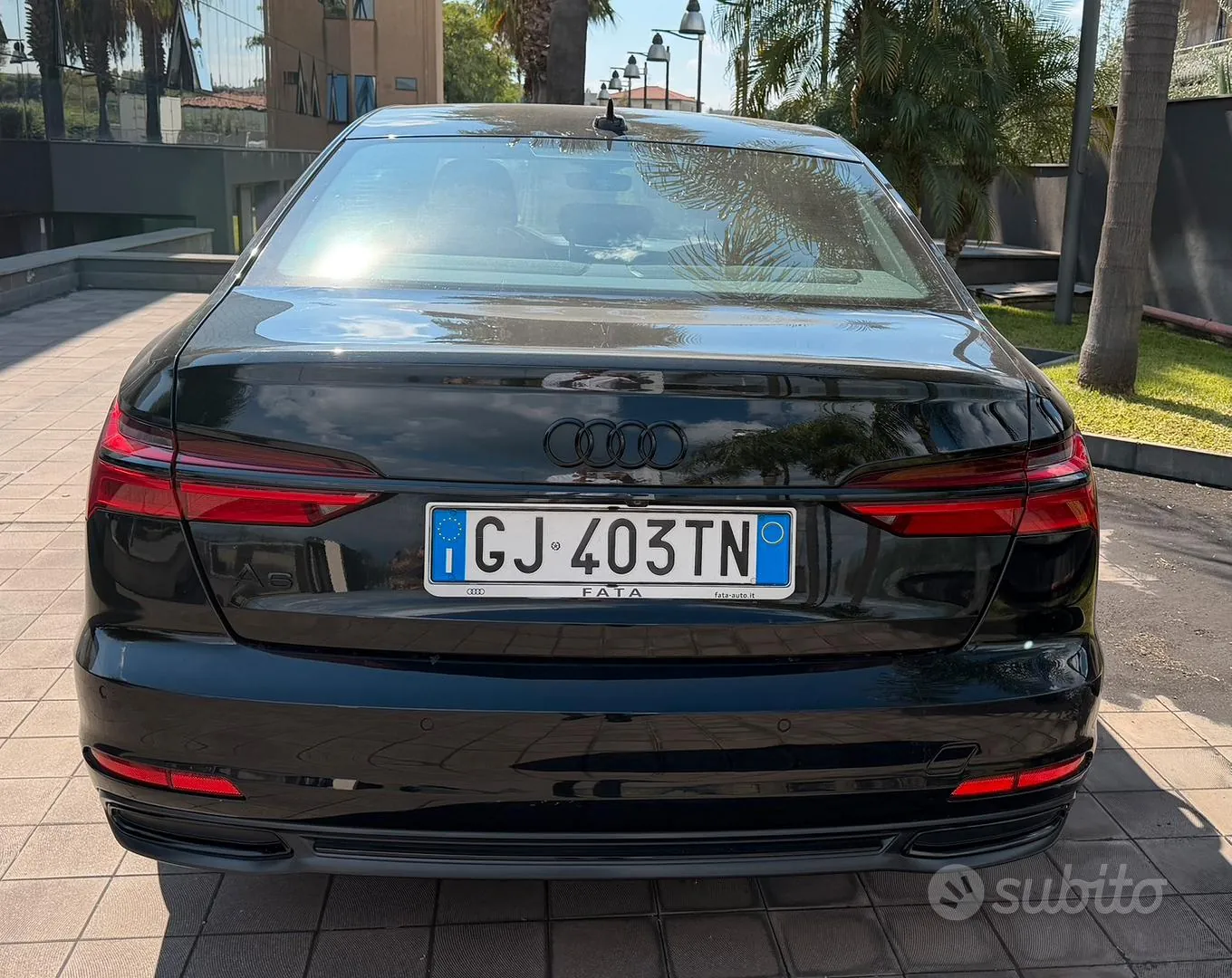 Audi A6 2022 photo 4
