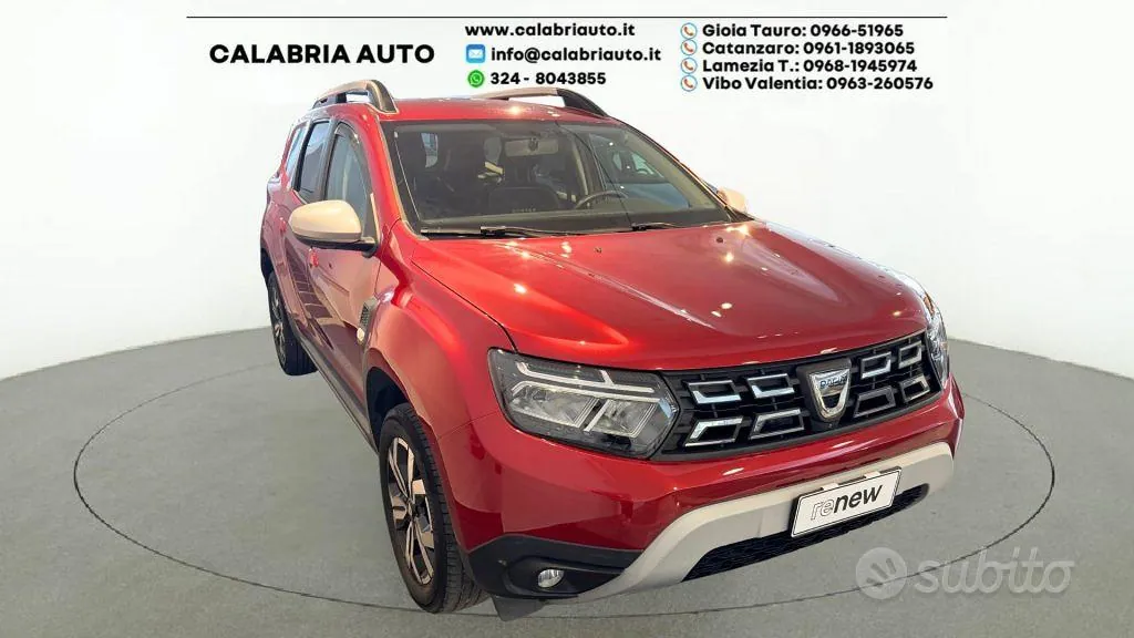 Dacia Duster 2022 photo 2