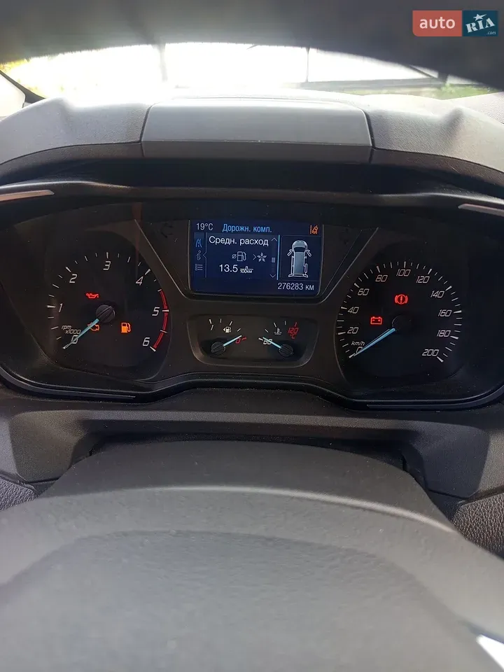 Ford Transit Custom 2015 photo 5